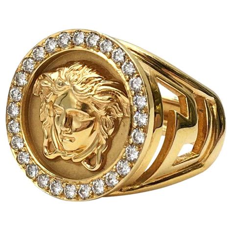 versace ring On Sale 